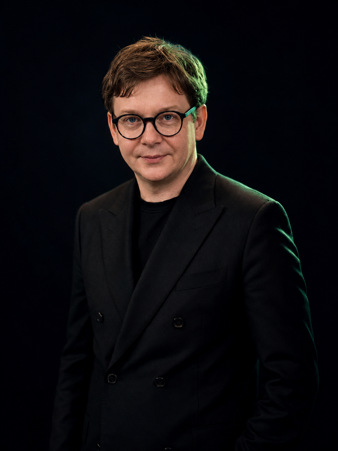 Portrait of Sergii Dzhashytov