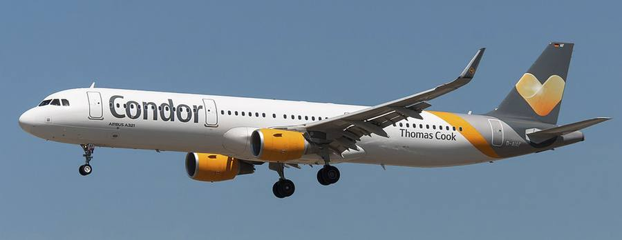 Airbus A321P2F cargo aircraft