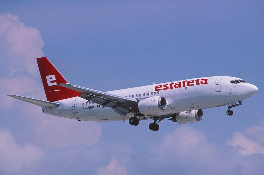 Boeing 737-300F cargo aircraft