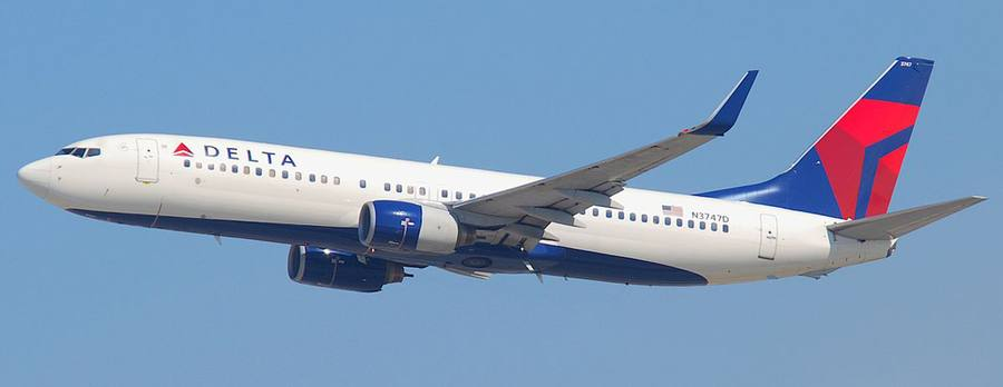 Boeing 737-400F cargo aircraft