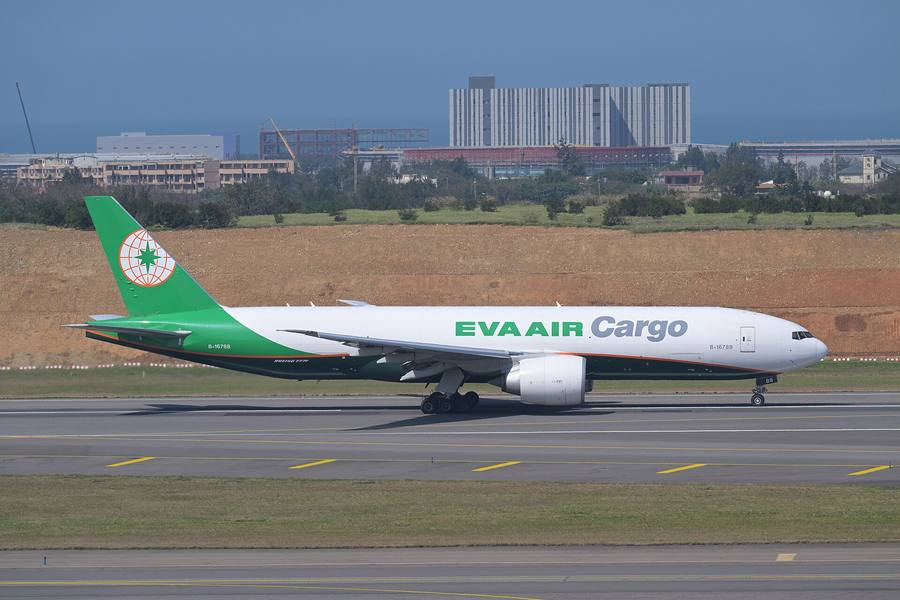 Boeing 777F cargo aircraft