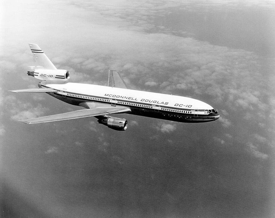 McDonnell Douglas DC-10F cargo aircraft