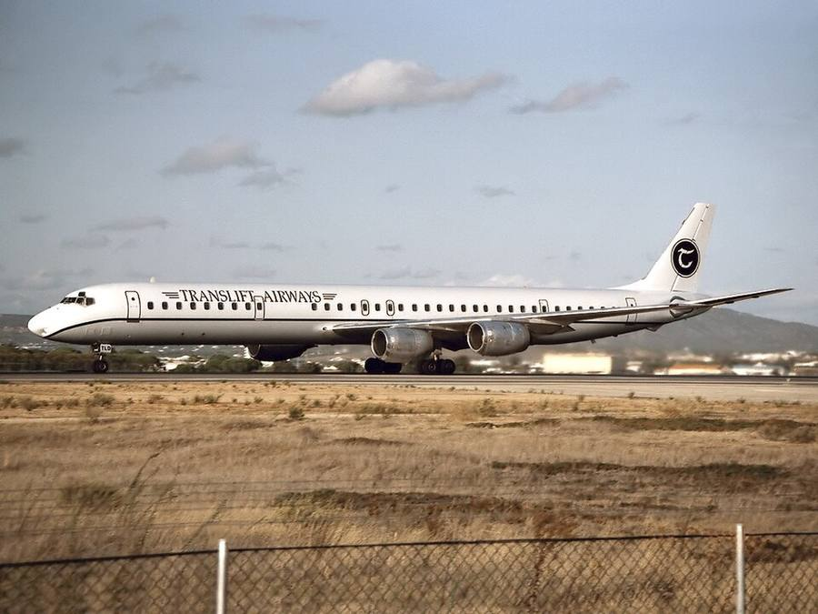 McDonnell Douglas DC-8-71/73F cargo aircraft
