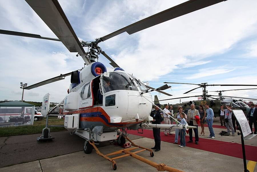 Kamov Ka-32 cargo aircraft